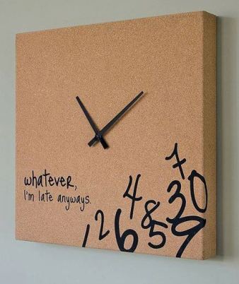 Whatever - I'm late anyways